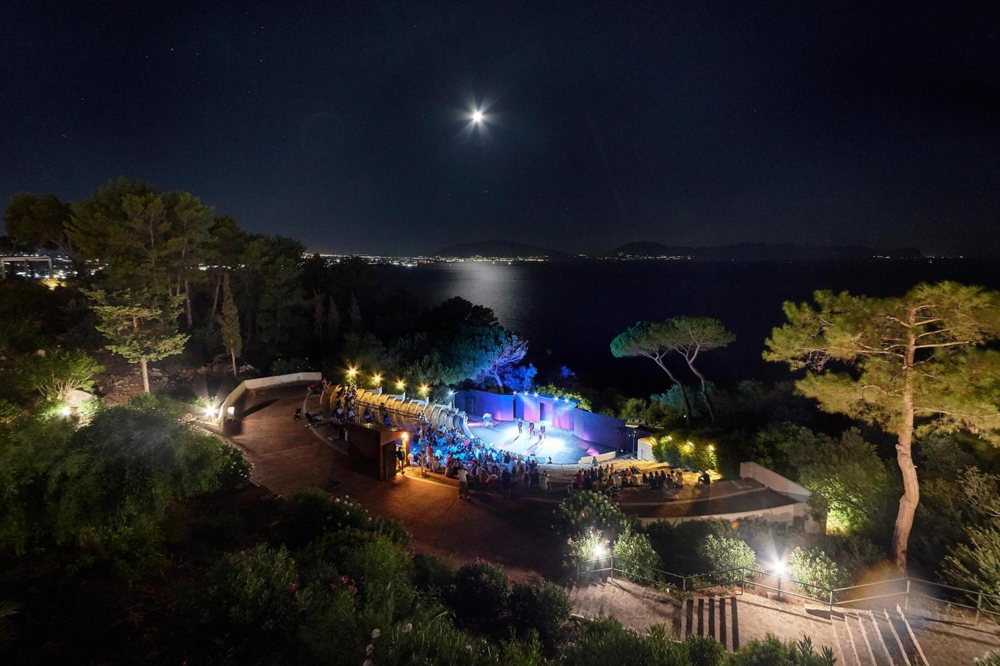 Cdshotels Terrasini - Citta Del Mare Exterior foto