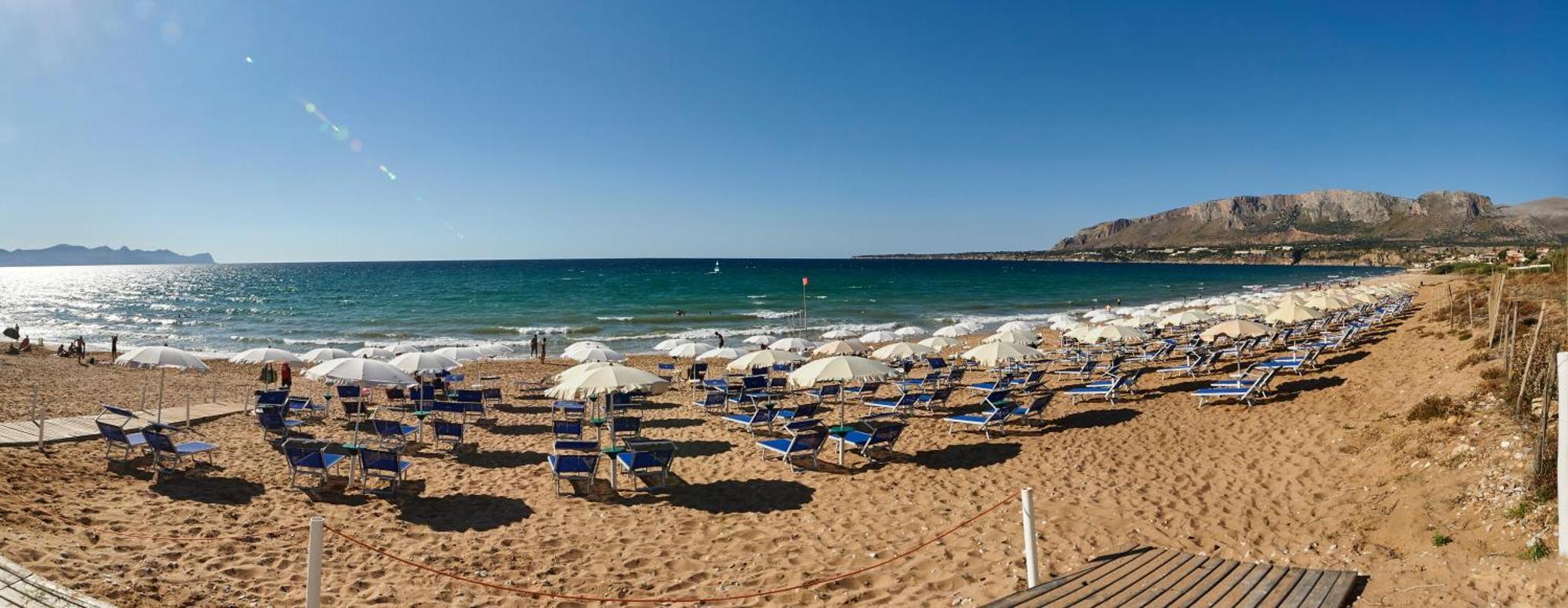 Cdshotels Terrasini - Citta Del Mare Exterior foto