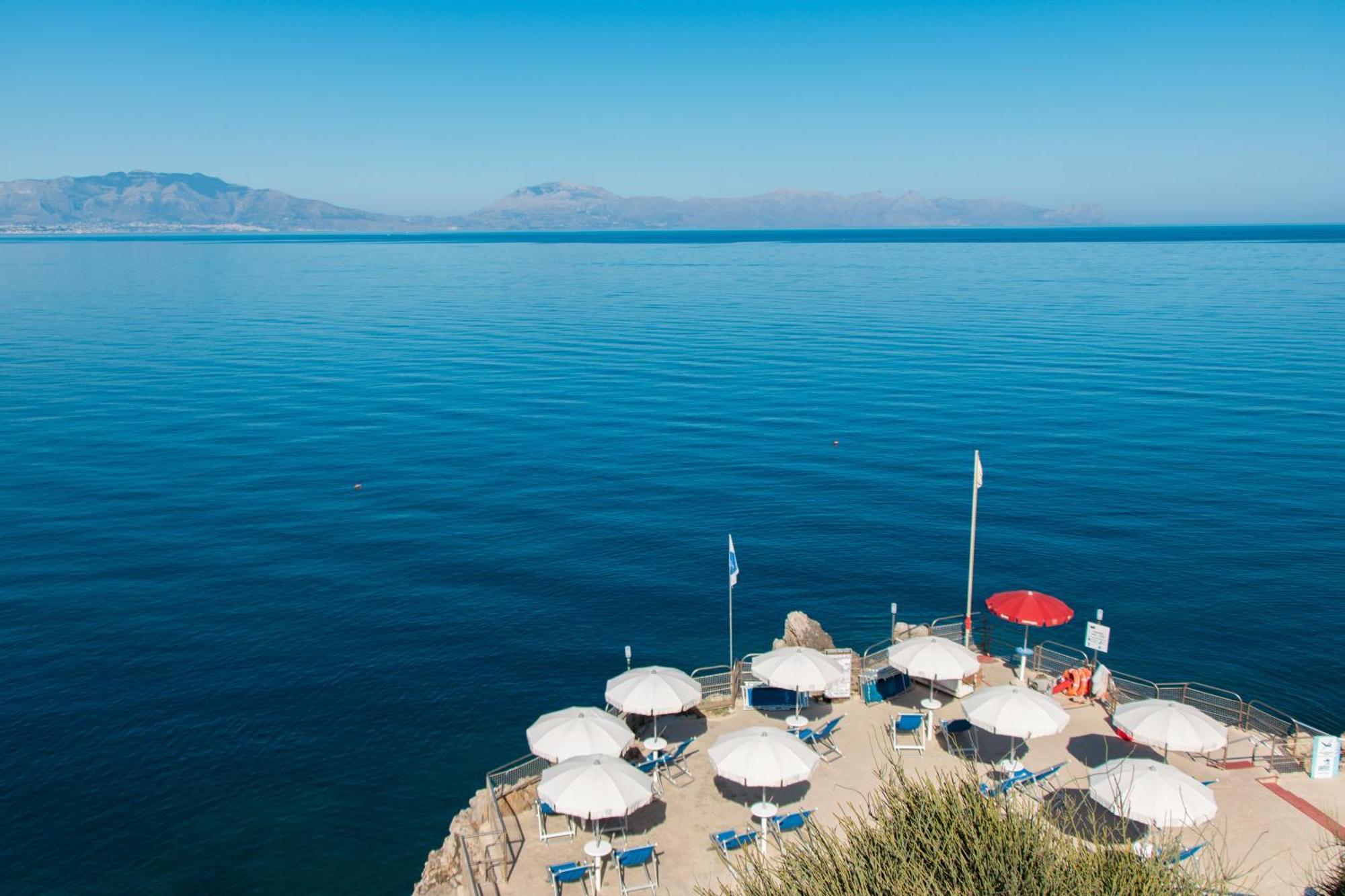 Cdshotels Terrasini - Citta Del Mare Exterior foto